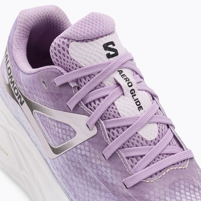Γυναικεία παπούτσια για τρέξιμο Salomon Aero Glide orchid bloom/cradle pink/white 8