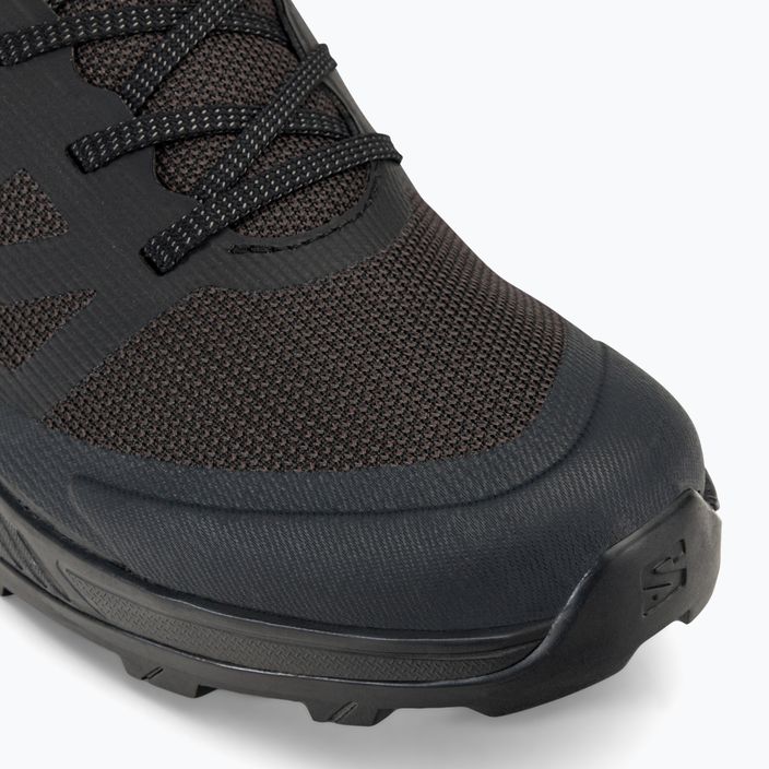 Salomon Outrise Mid GTX ανδρικές μπότες πεζοπορίας μαύρες L47143500 7