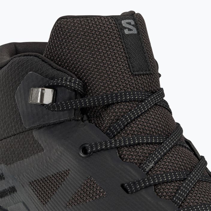 Salomon Outrise Mid GTX ανδρικές μπότες πεζοπορίας μαύρες L47143500 8