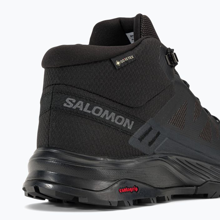 Salomon Outrise Mid GTX ανδρικές μπότες πεζοπορίας μαύρες L47143500 9