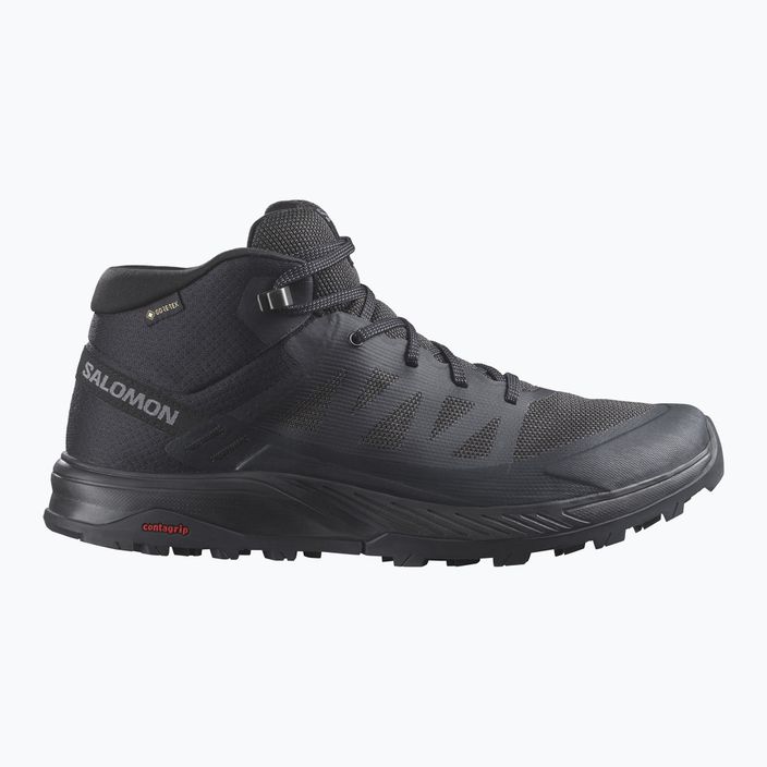 Salomon Outrise Mid GTX ανδρικές μπότες πεζοπορίας μαύρες L47143500 12