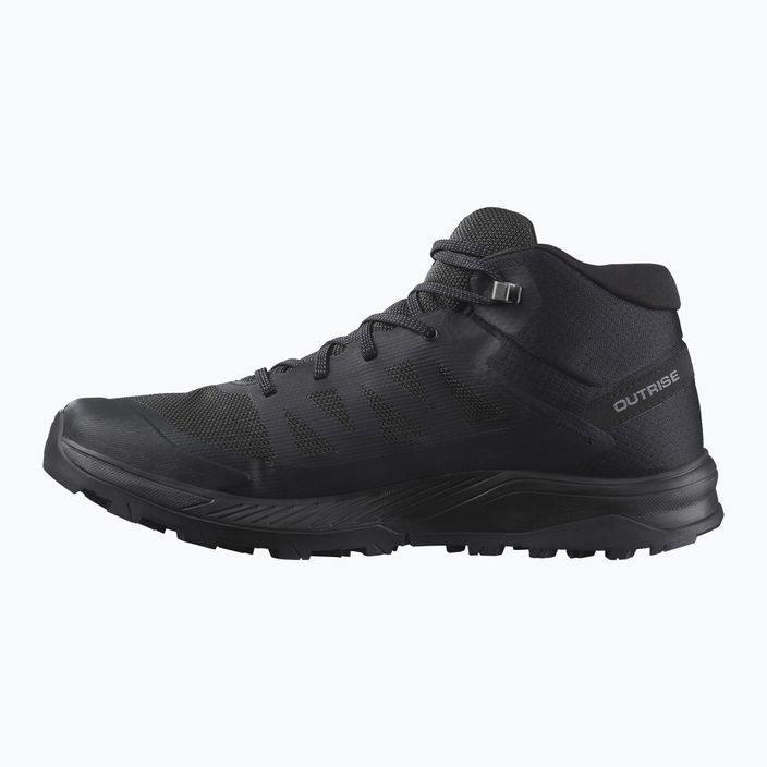 Salomon Outrise Mid GTX ανδρικές μπότες πεζοπορίας μαύρες L47143500 13