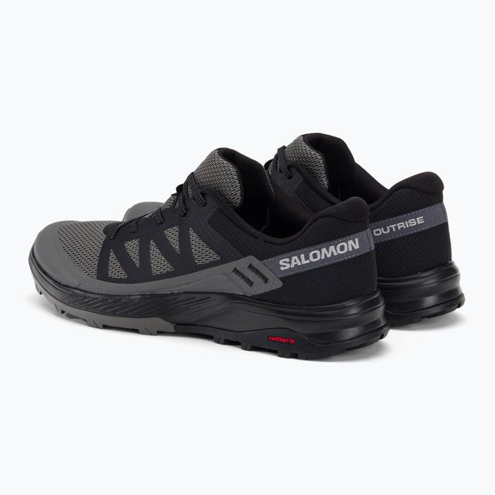 Salomon Outrise ανδρικά παπούτσια trekking μαύρα L47143100 3