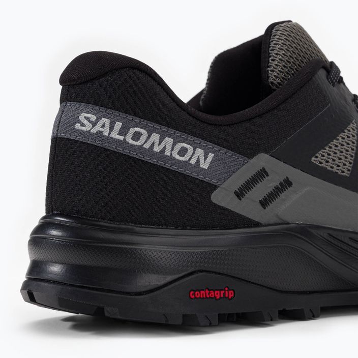 Salomon Outrise ανδρικά παπούτσια trekking μαύρα L47143100 9