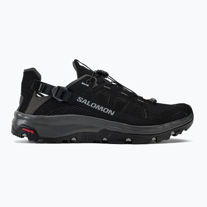 Salomon Techamphibian 5 ανδρικά παπούτσια νερού μαύρο L47115100 2