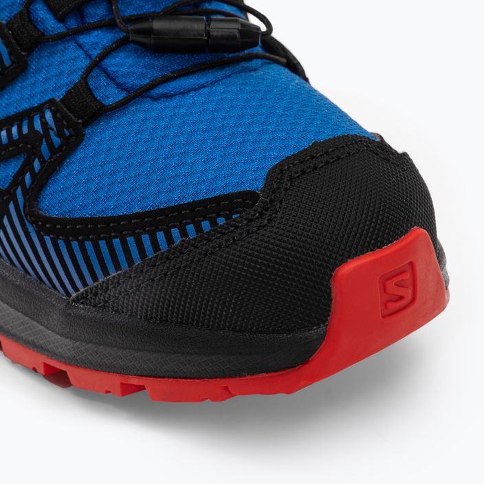 Salomon XA Pro V8 CSWP παιδικά παπούτσια πεζοπορίας μπλε L47126200 7