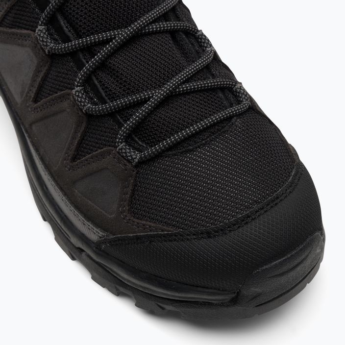 Salomon Quest Rove GTX ανδρικές μπότες πεζοπορίας μαύρο/phantom/magnet 7