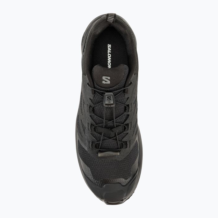 Salomon X-Adventure ανδρικά παπούτσια για τρέξιμο μαύρο/μαύρο/μαύρο 5