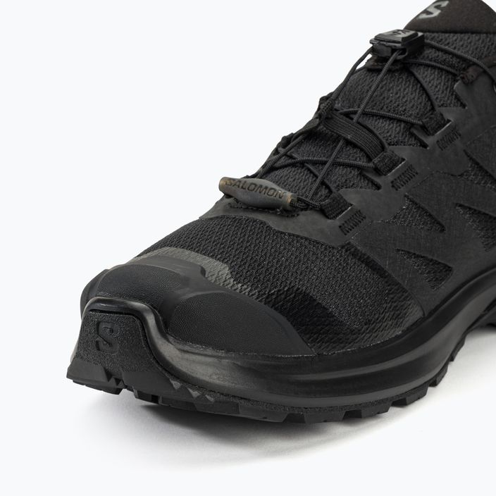 Salomon X-Adventure ανδρικά παπούτσια για τρέξιμο μαύρο/μαύρο/μαύρο 7