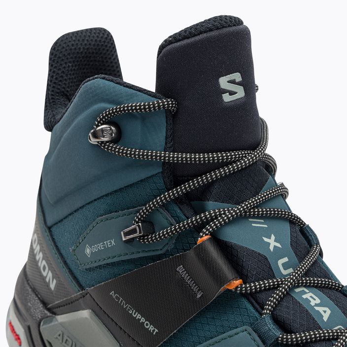 Ανδρικές μπότες πεζοπορίας Salomon X Ultra 4 Mid GTX stargazer/black/s 8