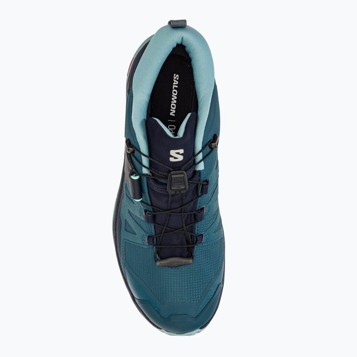 Γυναικείες μπότες πεζοπορίας Salomon X Ultra 4 GTX navy blue L47352900 6