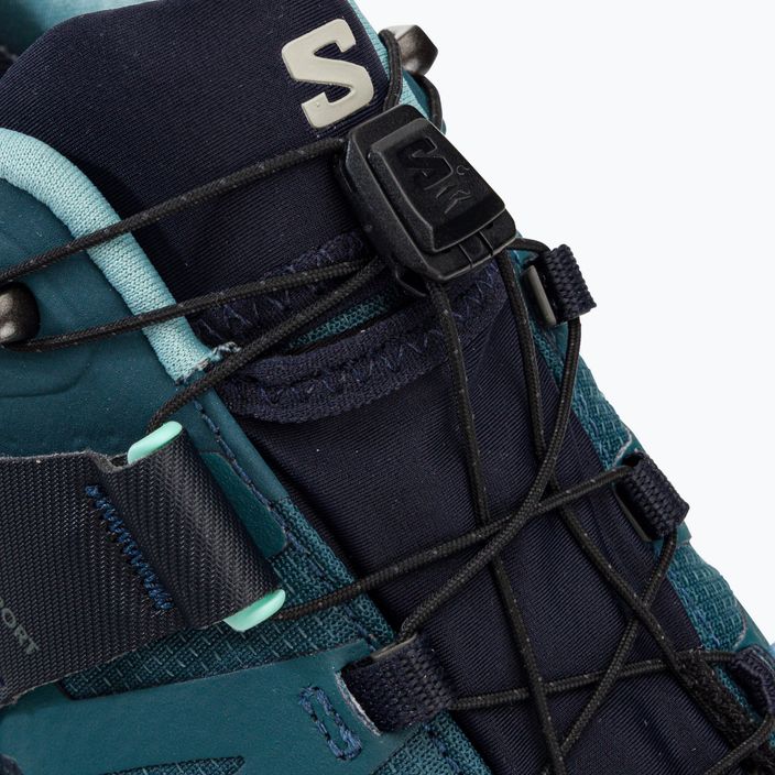 Γυναικείες μπότες πεζοπορίας Salomon X Ultra 4 GTX navy blue L47352900 9