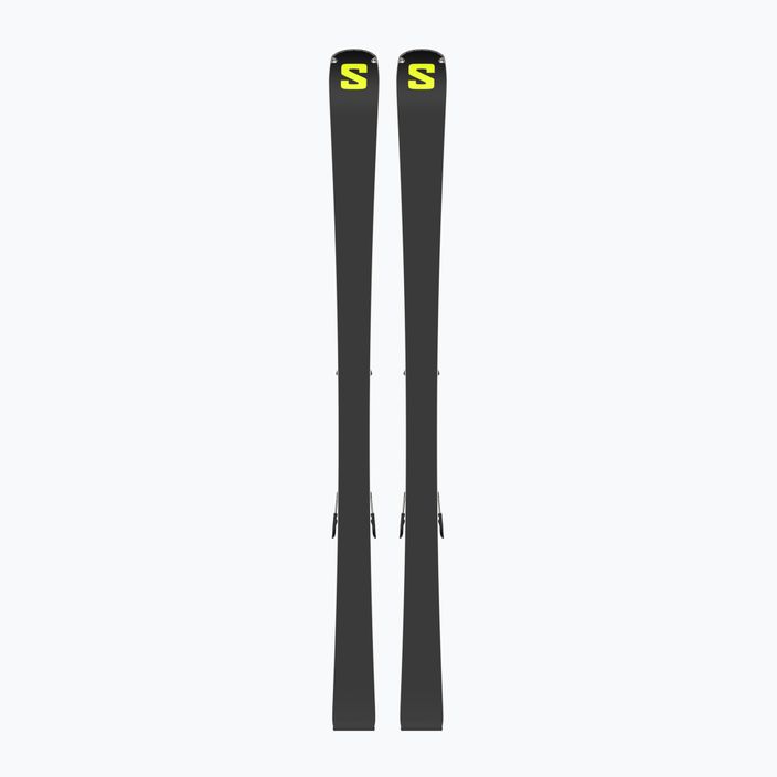 Salomon S/Max 8 XT + M11 GW μαύρα/κίτρινα σκι κατάβασης 7