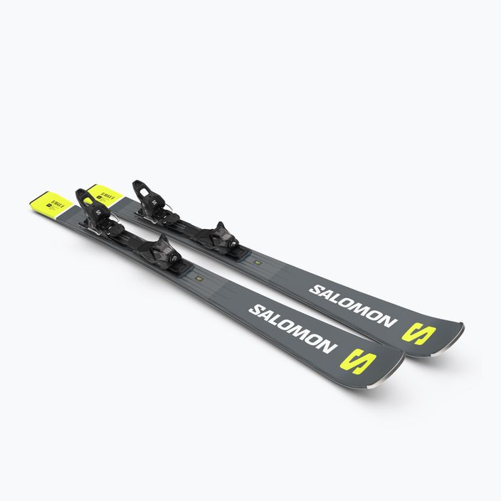 Salomon S/Max 6 + M10 GW L80 castelrock/safety yellow/white downhill σκι 6