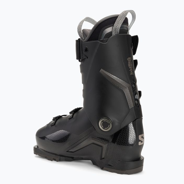 Ανδρικές μπότες σκι Salomon S Pro HV 120 μαύρο/τιτάνιο 1 met./beluga 2
