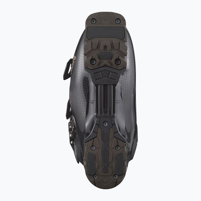 Ανδρικές μπότες σκι Salomon S Pro HV 120 μαύρο/τιτάνιο 1 met./beluga 9