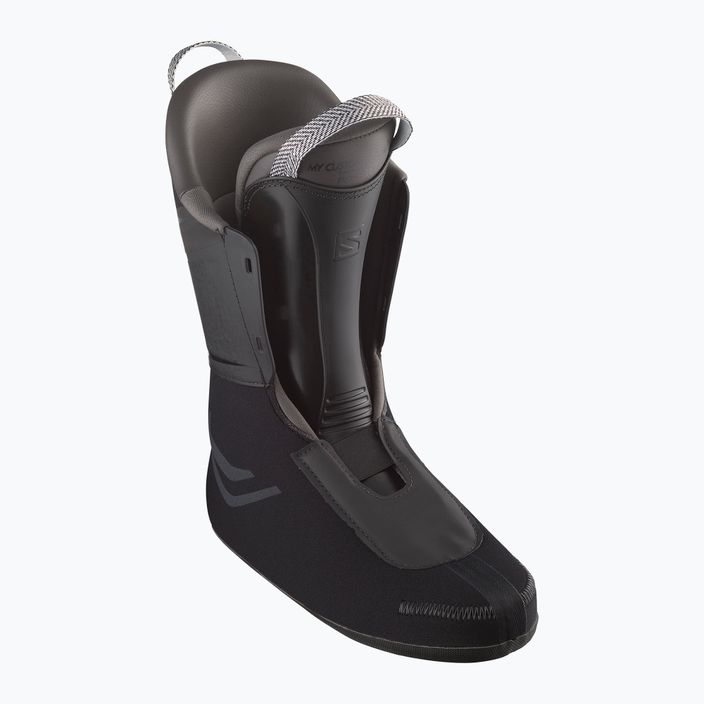 Ανδρικές μπότες σκι Salomon S Pro HV 120 μαύρο/τιτάνιο 1 met./beluga 10