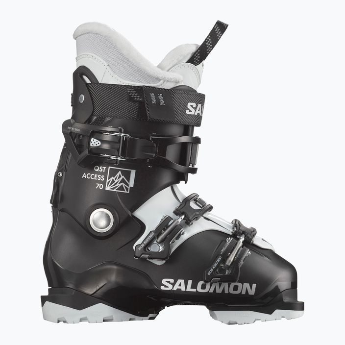 Γυναικείες μπότες σκι Salomon QST Access 70 W μαύρο/λευκό/μπελούγκα 6