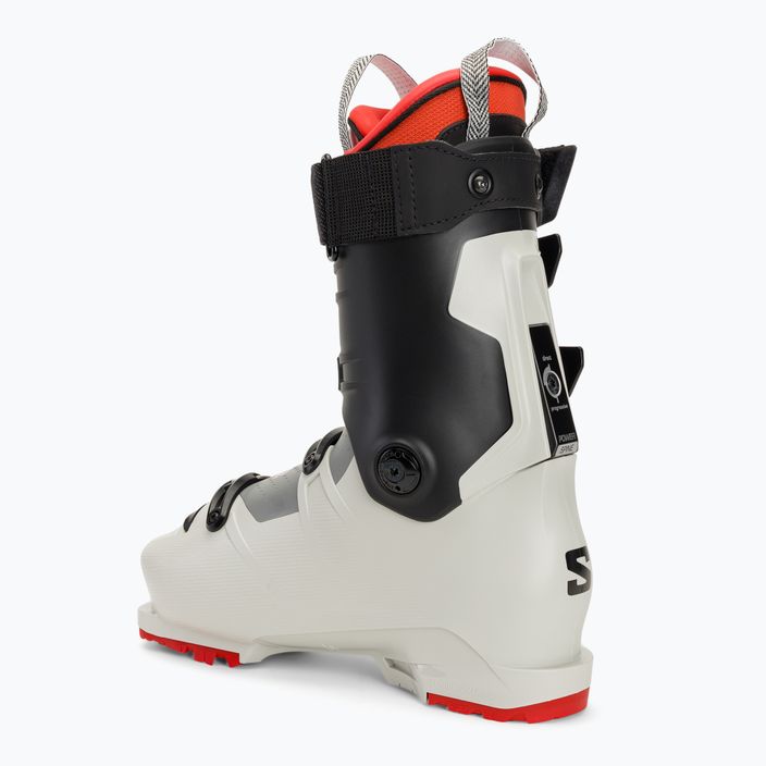 Ανδρικές μπότες σκι Salomon S Pro Supra Boa 120 γκρι aurora/μαύρο/κόκκινο 2