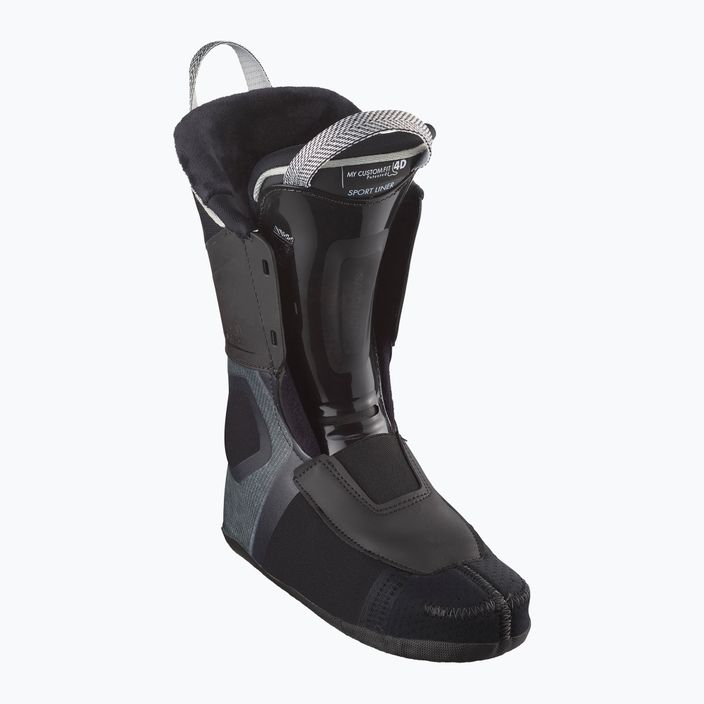 Γυναικείες μπότες σκι Salomon S Pro Supra Boa 95 W black/beluga/spearmint 10