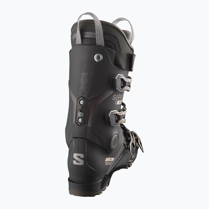 Ανδρικές μπότες σκι Salomon S Pro MV 100 μαύρο/τιτάνιο met./belle 8