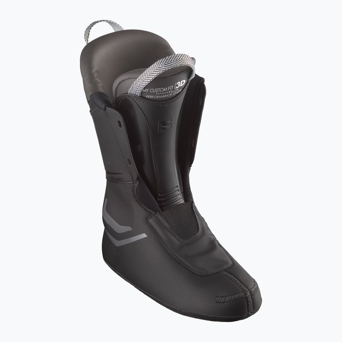 Ανδρικές μπότες σκι Salomon S Pro MV 100 μαύρο/τιτάνιο met./belle 10