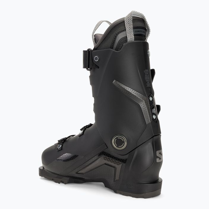 Ανδρικές μπότες σκι Salomon S Pro MV 100 μαύρο/τιτάνιο met./belle 2