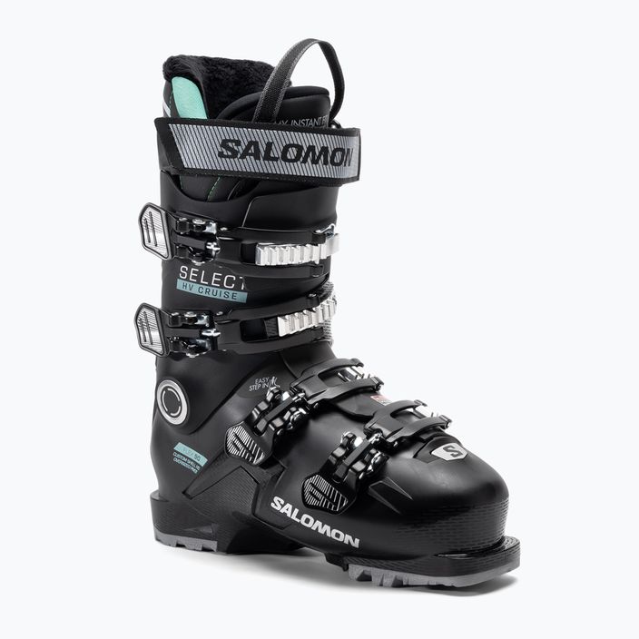 Γυναικείες μπότες σκι Salomon Select HV Cruise 90 W GW black/beluga/silver