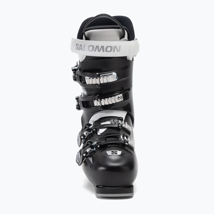 Γυναικείες μπότες σκι Salomon Select Wide Cruise 60 W μαύρο/λευκό/λευκό 3
