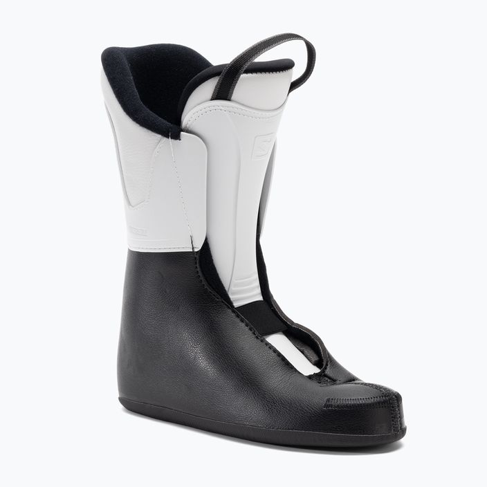 Γυναικείες μπότες σκι Salomon Select Wide Cruise 60 W μαύρο/λευκό/λευκό 5