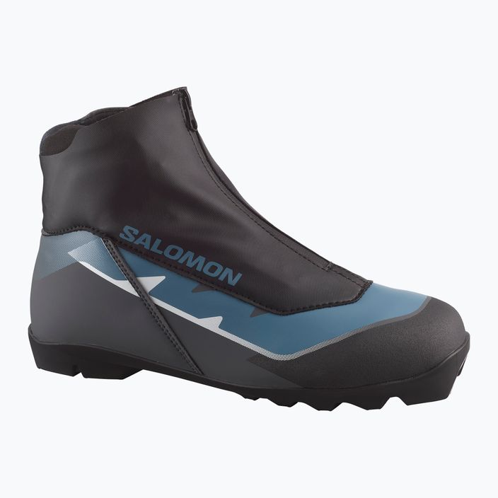 Ανδρικές μπότες cross-country σκι Salomon Escape μαύρο/castlerock/μπλε στάχτη 8