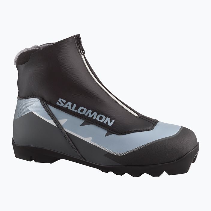 Γυναικείες μπότες σκι ανωμάλου δρόμου Salomon Vitane black/castlerock/dusty blue 8
