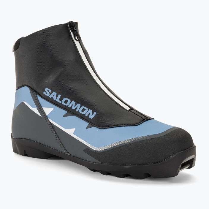 Γυναικείες μπότες σκι ανωμάλου δρόμου Salomon Vitane black/castlerock/dusty blue