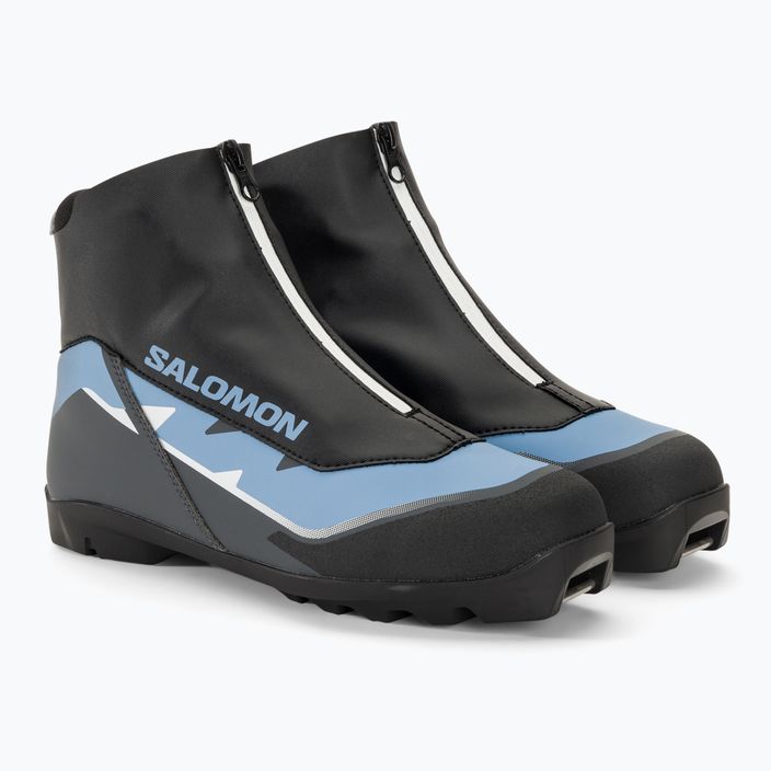 Γυναικείες μπότες σκι ανωμάλου δρόμου Salomon Vitane black/castlerock/dusty blue 4