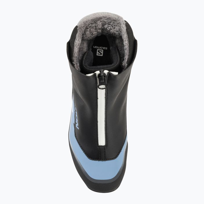 Γυναικείες μπότες σκι ανωμάλου δρόμου Salomon Vitane black/castlerock/dusty blue 6