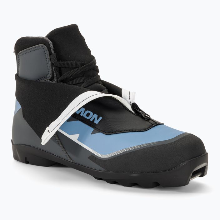 Γυναικείες μπότες σκι ανωμάλου δρόμου Salomon Vitane black/castlerock/dusty blue 7