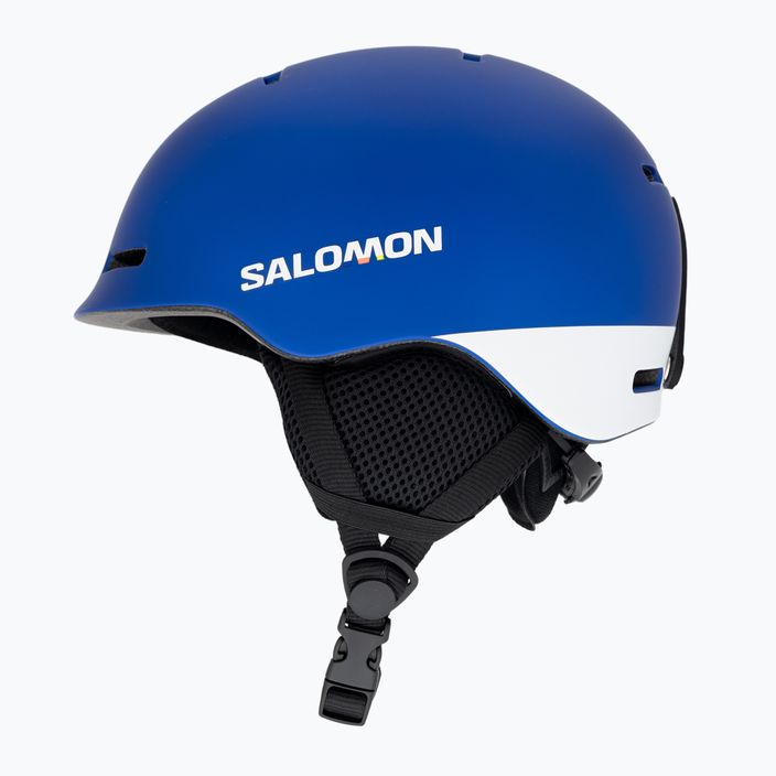 Παιδικό κράνος σκι Salomon Orka race μπλε 5