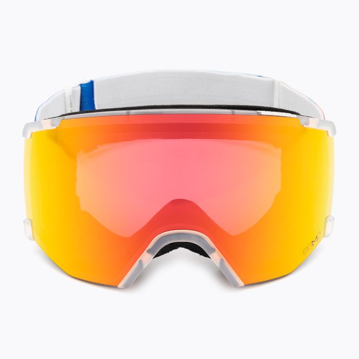 Γυαλιά σκι Salomon S View Sigma ημιδιαφανή παγωμένα/κόκκινα γυαλιά σκι 2