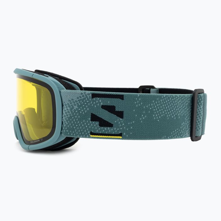 Παιδικά γυαλιά σκι Salomon Lumi Flash atlantic blues/flash yellow 4