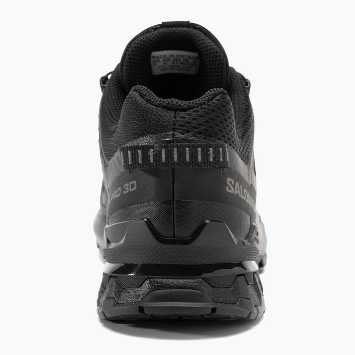 Salomon XA Pro 3D V9 ανδρικά αθλητικά παπούτσια για τρέξιμο μαύρο/φάντασμα/ασημί 6