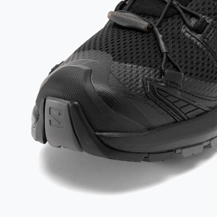 Salomon XA Pro 3D V9 ανδρικά αθλητικά παπούτσια για τρέξιμο μαύρο/φάντασμα/ασημί 7