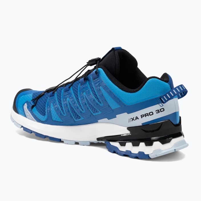 Salomon XA Pro 3D V9 ανδρικά παπούτσια για τρέξιμο surf the web/ibiza blue/white 3