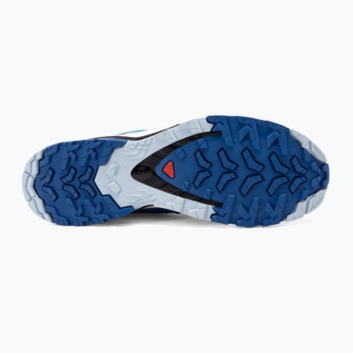 Salomon XA Pro 3D V9 ανδρικά παπούτσια για τρέξιμο surf the web/ibiza blue/white 4