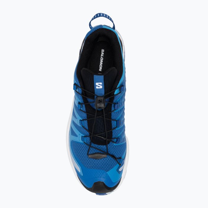Salomon XA Pro 3D V9 ανδρικά παπούτσια για τρέξιμο surf the web/ibiza blue/white 5