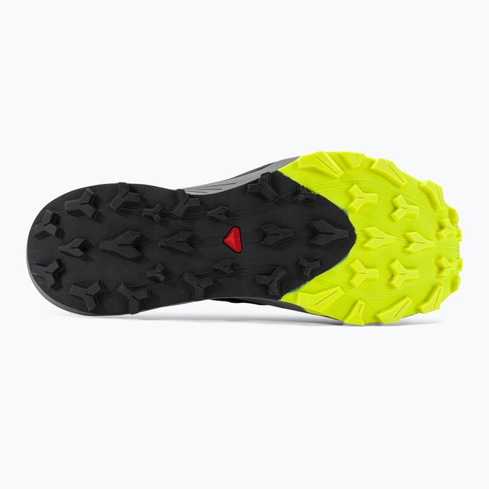 Salomon Thundercross ανδρικά αθλητικά παπούτσια για τρέξιμο μαύρο/ησυχαστική απόχρωση/φλογερό κοράλλι 8