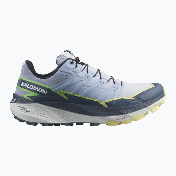 Salomon Thundercross heather/flint stone/charlock γυναικεία παπούτσια για τρέξιμο 11