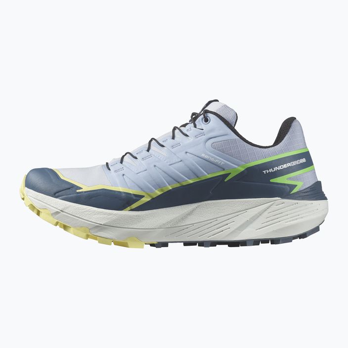 Salomon Thundercross heather/flint stone/charlock γυναικεία παπούτσια για τρέξιμο 12