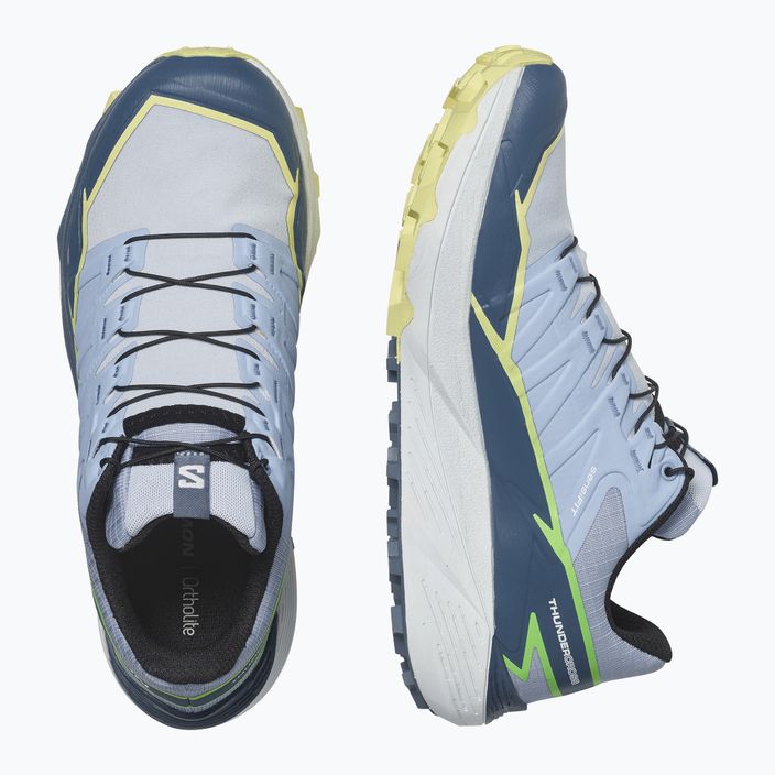 Salomon Thundercross heather/flint stone/charlock γυναικεία παπούτσια για τρέξιμο 15