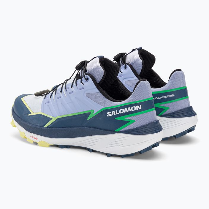 Salomon Thundercross heather/flint stone/charlock γυναικεία παπούτσια για τρέξιμο 3