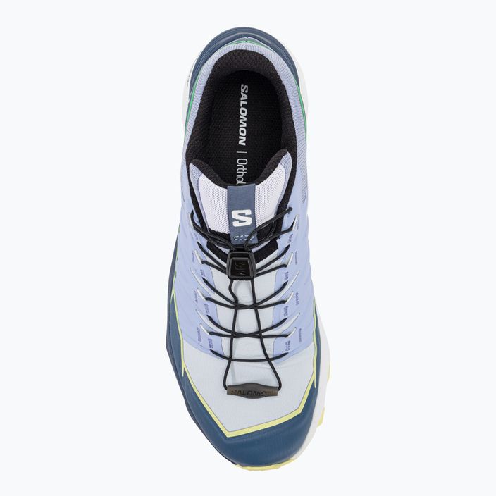 Salomon Thundercross heather/flint stone/charlock γυναικεία παπούτσια για τρέξιμο 6